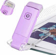 USB Mini Eye Protection Folding Book Clip Light Portable Reading Light Simple Eye Protection Reading Light for Students - V.I.P Digital Presence