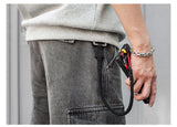 Func. tool rope, equip. tools, phone anti-loss hooks, bag & pant dec. ropes - V.I.P Digital Presence