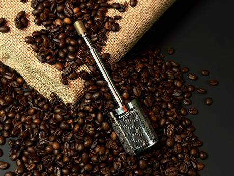 FinalPress Coffee inf Infuser Stainless Steel Filter Coffee Machine Drip Bags Infuser Portable Brewer for Hot Cold Filter Holder - V.I.P Digital Presence