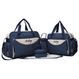 5pcs/Set Mother Mummy Diaper Bag Set Maternity Suit Large Handbag Nappy Diaper Bag Stroller Food Bag Baby Bottle Holder Bag Sets - V.I.P Digital Presence