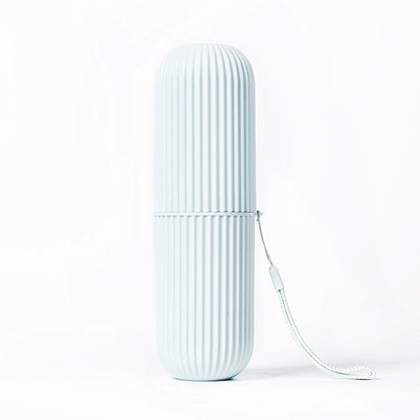 Plastic toothbrush box portable toothbrush cup brushing teeth mouthwash cup and dental cylinder - V.I.P Digital Presence