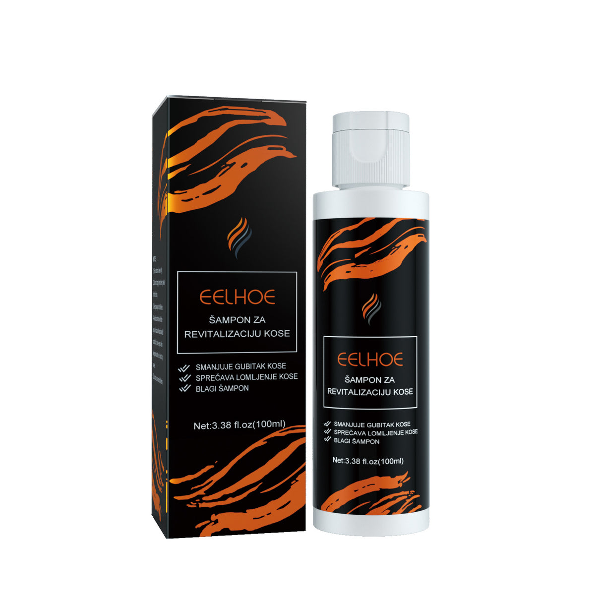 Anti-Fall Shampoo Moisturizes Soft Anti-Fall Hair Growth Deep Clean Anti-Itch Foam Shampoo - V.I.P Digital Presence
