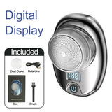 Mini portable rechargeable shaver powerful travel small steel cannon shaver car electric shaver - V.I.P Digital Presence
