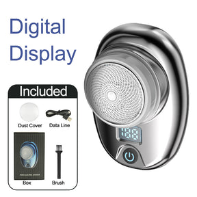 Mini portable rechargeable shaver powerful travel small steel cannon shaver car electric shaver - V.I.P Digital Presence