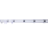25FT segmented flagpole kit, ultra thick heavy-duty aluminum flagpole with top ball outdoor embedded flagpole - V.I.P Digital Presence
