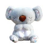 Breathing glowing cute koala baby lulls to sleep music early education doll soothes baby - V.I.P Digital Presence