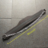 Thick Neoprene Weight Lifting Belt with Chain Dipping Belt for Pull Up Chin Up Kettlebell Barbell Fitness Bodybuilding Gym Belt - V.I.P Digital Presence