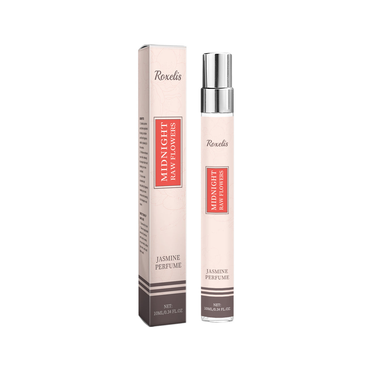 Jasmine Light Perfume Flower Fruit Fragrance Natural Fresh Mild Lasting Light Fragrance Portable Charm Staying Perfume - V.I.P Digital Presence