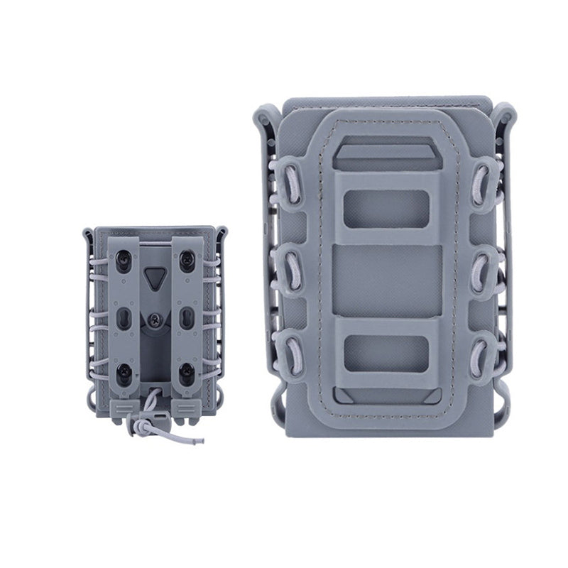Live CS Tactical Waist Hanging Box 5.56&7.62 Elastic Scorpion Quick Pull Outdoor Multi purpose Kit - V.I.P Digital Presence