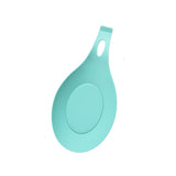 Silicone soup spoon mat, spoon holder, shovel change holder, seasoning soy sauce dish mat, storage mat, spoon change holder, spo - V.I.P Digital Presence