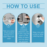 Kitchen Grease Cleaning Tablets, Home Cleaning Kitchen Stove Stains Multi-Functional Oil And Scale Removal - V.I.P Digital Presence