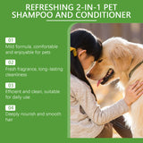 Pet Wash & Care 2-In-1 Dog & Cat Stay Fragrant Body Wash Pet Hair Cleaning Body Wash - V.I.P Digital Presence