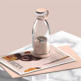 Home portable electric juice cup with large capacity, wireless portable USB juice machine handheld - V.I.P Digital Presence