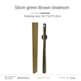 Elderly and Pregnant Women's Shoe Horn - Extended Handle Black Walnut Wood High-Grade Shoe Helper Tool - V.I.P Digital Presence