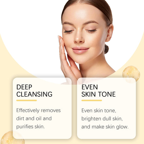 Vitamin C Turmeric Mud Film, Soft And Bright, Nourishing Facial Skin Moisturizing And Hydrating Turmeric Mud Film - V.I.P Digital Presence