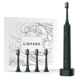 Smart Sonic Electric Toothbrush Soft Bristles Wireless Charging Adult Gift Box - V.I.P Digital Presence