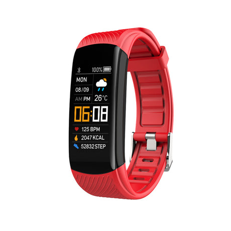 C5S Smart Bracelet Sports Pedometer Heart Rate Blood Pressure Blood Oxygen Health Monitoring Sports Bracelet - V.I.P Digital Presence
