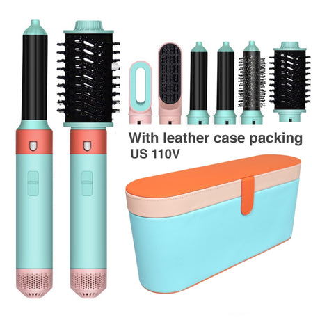 6 In 1 Multi Styler New Design Hair Dryer For Hair 6 in 1 hair styler With Curling Barrel Hot Air Brush Styling Tool MultiStyler - V.I.P Digital Presence