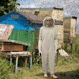 1 Set of Professional Ventilated Full - Body Beekeeping Suit with Gloves - V.I.P Digital Presence