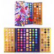 UCANBE 114 color magic eye shadow earth color eye shadow repair blush highlight multi effect makeup - V.I.P Digital Presence