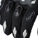 Motorcycle Riding Gloves, All Finger, Summer Breathable, Men's And Women's Electric Vehicles, Anti Fall, Anti Slip, Touch Screen - V.I.P Digital Presence