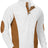 European men's casual stand up collar long sleeved corduroy sweatshirt with pit stripe - V.I.P Digital Presence