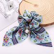 New Pearl Pendant Large Intestine Ring Hair Loop Women's Bundle Hair Knot Big Bow Knot Hair Rope - V.I.P Digital Presence