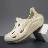 Soft soled toe hole slippers with simple breathable and comfortable fit for beach sandals - V.I.P Digital Presence