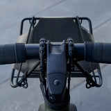 Folding front bike bag, metal bike basket, front carrier, panniers, bike luggage, mountain bike accessories - V.I.P Digital Presence