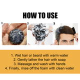 Black Soap, Black Dense Hair Care Clean Scalp Supple And Strong Shampoo Soap - V.I.P Digital Presence