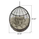HANGING BASKET- BROWN- NO STAND BASKET ONLY - V.I.P Digital Presence