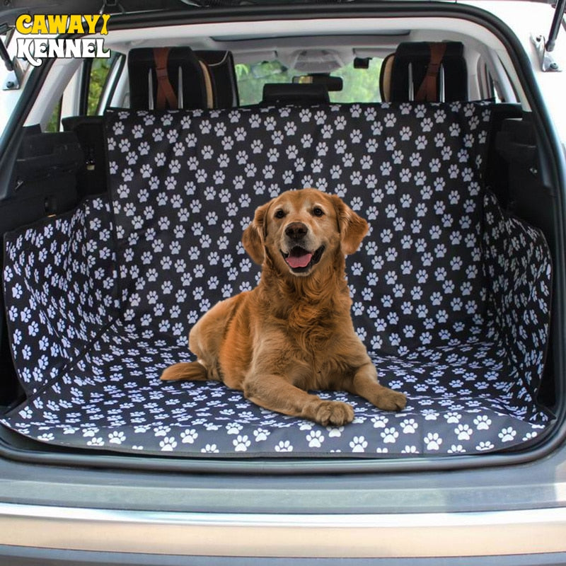 CAWAYI KENNEL Pet Carriers Dog Car Seat Cover Trunk Mat Cover Protector Carrying For Cats Dogs transportin perro autostoel hond - V.I.P Digital Presence