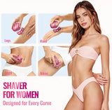 GlowShave Shaver