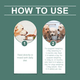 Tear-Stained Eye Care Tablet For Dogs To Gently Clean Tear-Stained Eye Stains For Pet Dogs - V.I.P Digital Presence