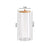 Bamboo cover cotton swab box portable round container cosmetic cotton puff storage box cotton swab makeup remover cotton box - V.I.P Digital Presence