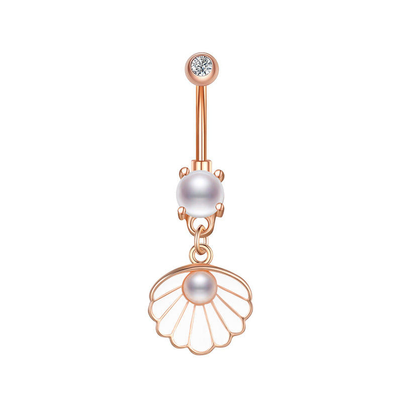 Navel Ring Creative Bat Bee Navel Buckle Navel Ring Body Piercing Jewelry - V.I.P Digital Presence