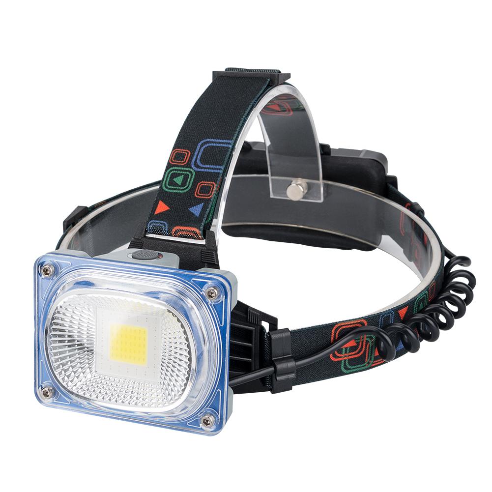 Wide Angle Headlamp 3 Modes USB Rechargeable  Camping COB LED - V.I.P Digital Presence