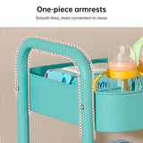 3 - tier rolling metal utility cart with wheels. Multifunctional, for kitchen, etc. Model: FRUTA - 001 1690 2090 - V.I.P Digital Presence