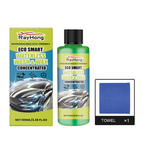 Waterless Car Wash Cleaning Set, Car Wash Cleaning And Decontamination Mild Decontamination Car Bright Cleaner - V.I.P Digital Presence