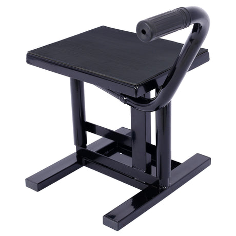 Motorcycle Dirt Bike Stands and Lifts Jack Stand Steel Lift 11"-16.5" Adjustable Height 330 LBS Load Capacity Heavy Duty Steel B - V.I.P Digital Presence
