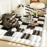 Autumn and winter plush bedside mat anti-skid chenille Mantou mat bedroom tatami sleeping carpet - V.I.P Digital Presence