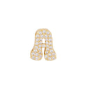 Fashion English 26 letter single pendant gold DIY bracelet necklace accessories - V.I.P Digital Presence