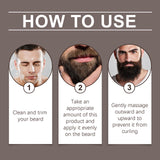 Men's Beard Oil Beard Hair Nourishing Nourishing Repair Frizz Supple Care Essential Oil - V.I.P Digital Presence