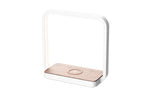 Wireless charging desk lamp dormitory bedroom bedside lamp touch three level dimming - V.I.P Digital Presence