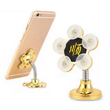 Magic suction cup bracket Car phone holder  Multi-function double-sided suction cup Navigation phone holder - V.I.P Digital Presence