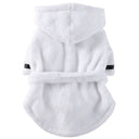 Pet Bathrob Dog Pajamas Sleeping Clothes Soft Pet Bath Drying Towel Clothes winter Warm pajamas for Puppy Dogs Quick Drying
