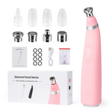 Diamond micro carving pore cleaner removes dead skin with high suction microcrystalline skin rejuvenation beauty device - V.I.P Digital Presence