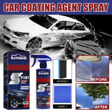 Car Coating Agent Spray, Car Paint Maintenance Paint Decontamination Brightening Nano Coating Spray Coating Agent - V.I.P Digital Presence