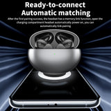 TWS in ear Bluetooth earphones ANC+ENC noise cancelling HIFI low latency heavy bass sports gaming earphones - V.I.P Digital Presence