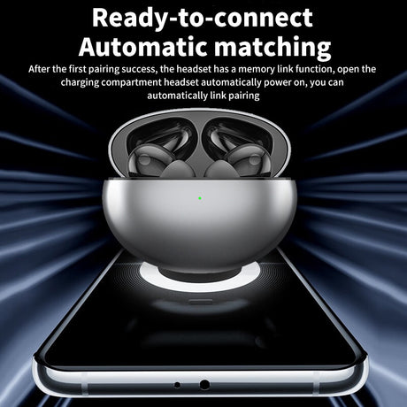 TWS in ear Bluetooth earphones ANC+ENC noise cancelling HIFI low latency heavy bass sports gaming earphones - V.I.P Digital Presence